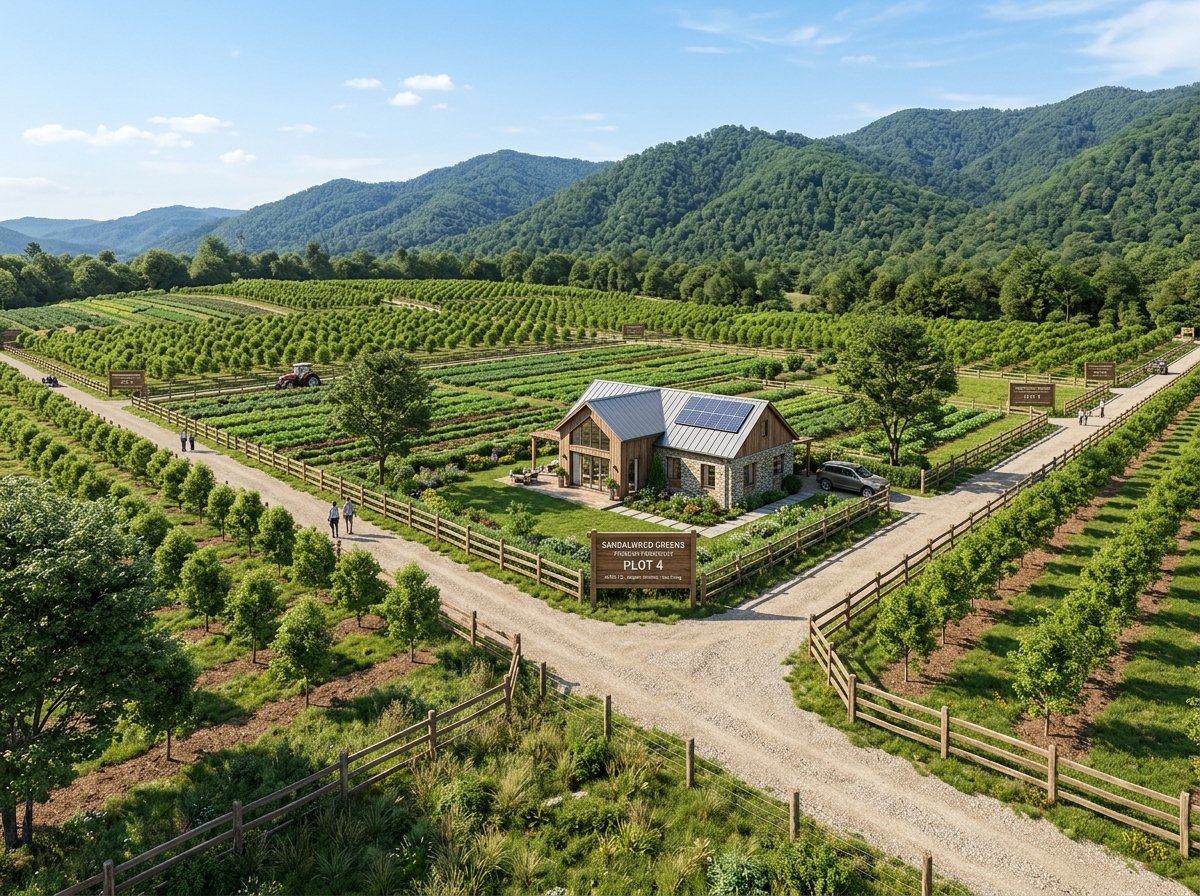 Apex Green Valley Farmland plots
